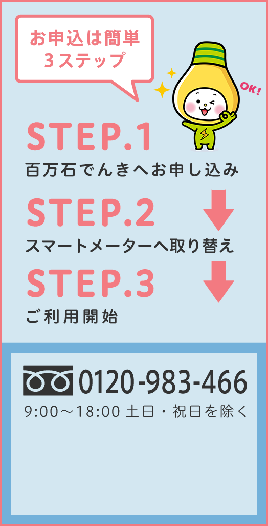 フリーダイヤル0120-983-466
